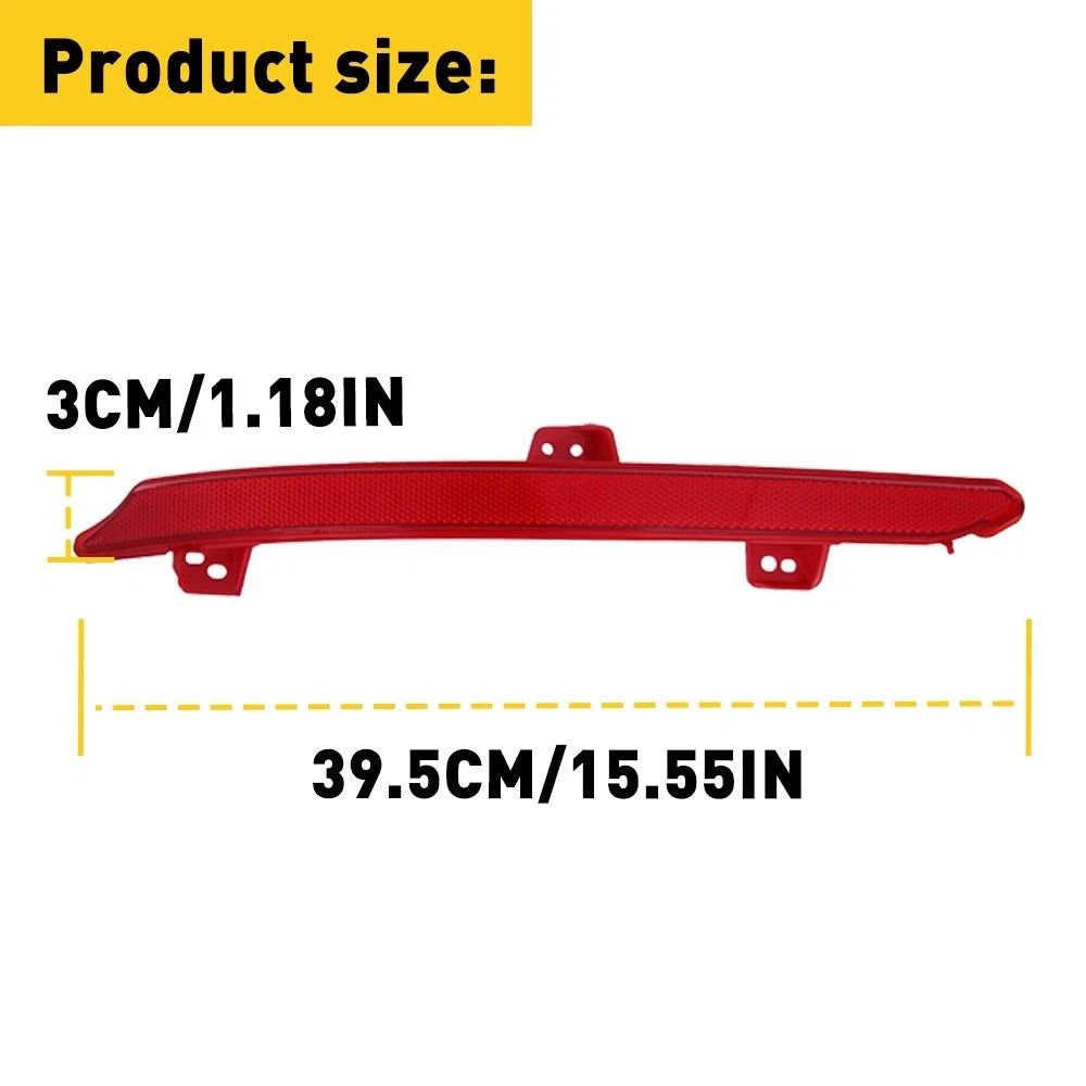 FOR 2018-22 HONDA ACCORD BUMPER REAR REFLECTOR LIGHT TAIL LAMP STOP HOUSING LEFT 6B93BC-57