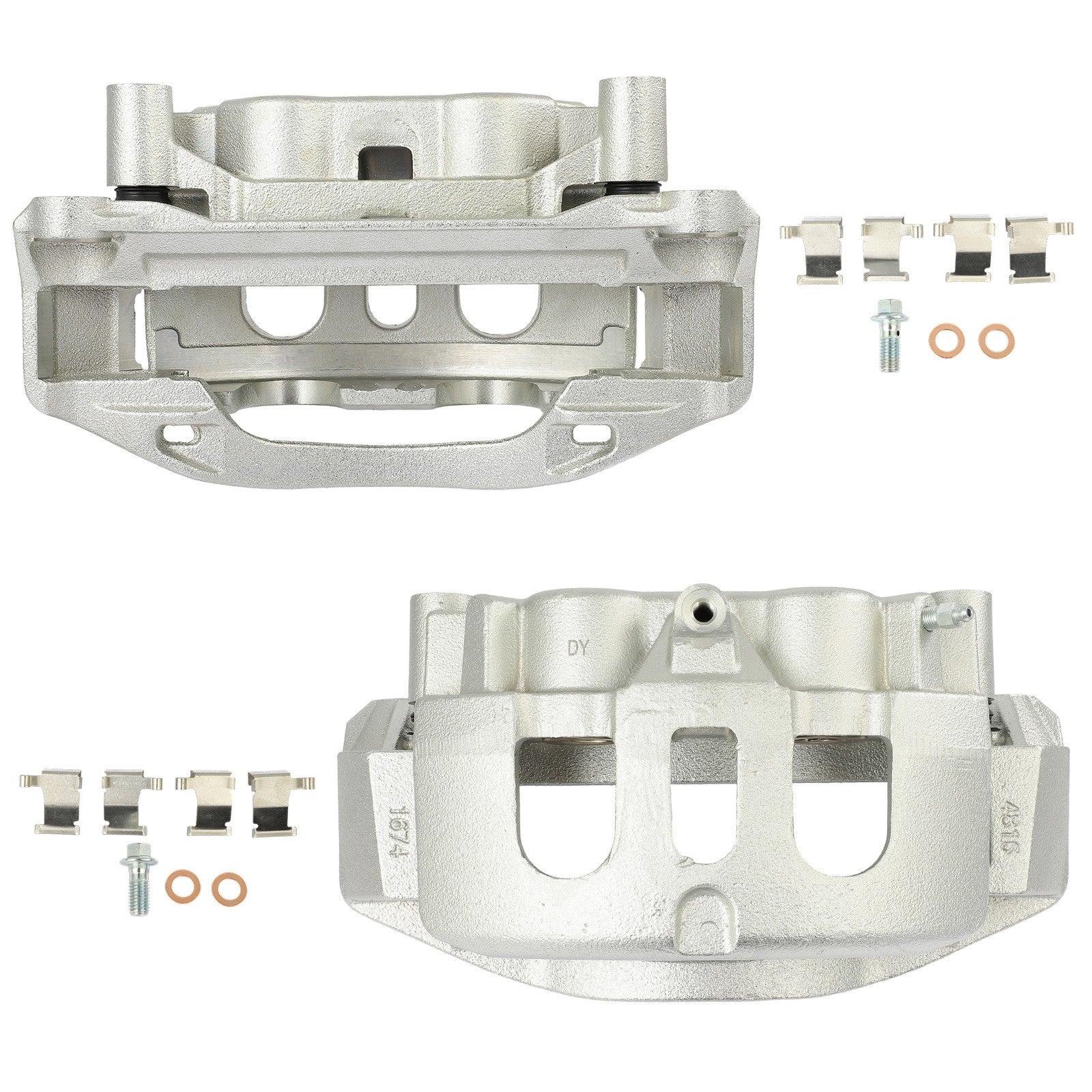 Rear Brake Calipers 2Pcs  For 2016-2019 Chevrolet Suburban 18B5307 18B5306 6B93BC-57