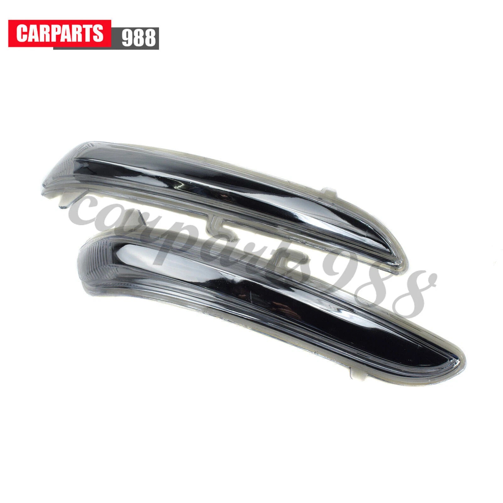 Left Right Mirror Lamp Blinker Turn Signal Light For Peugeot 208 Citroen C3 C4 6B93BC-57