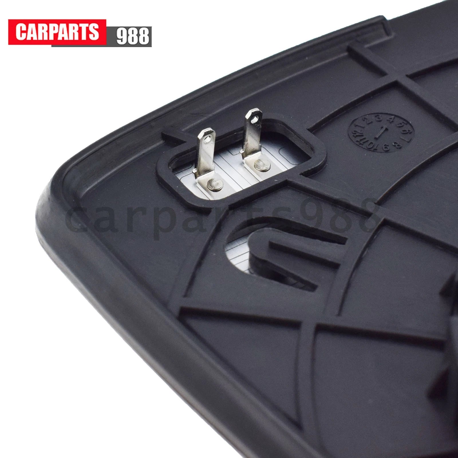 Right Heated Mirror Glass w/ Manual Adjust for Chevrolet Aveo 2007-2011 96800780 6B93BC-57