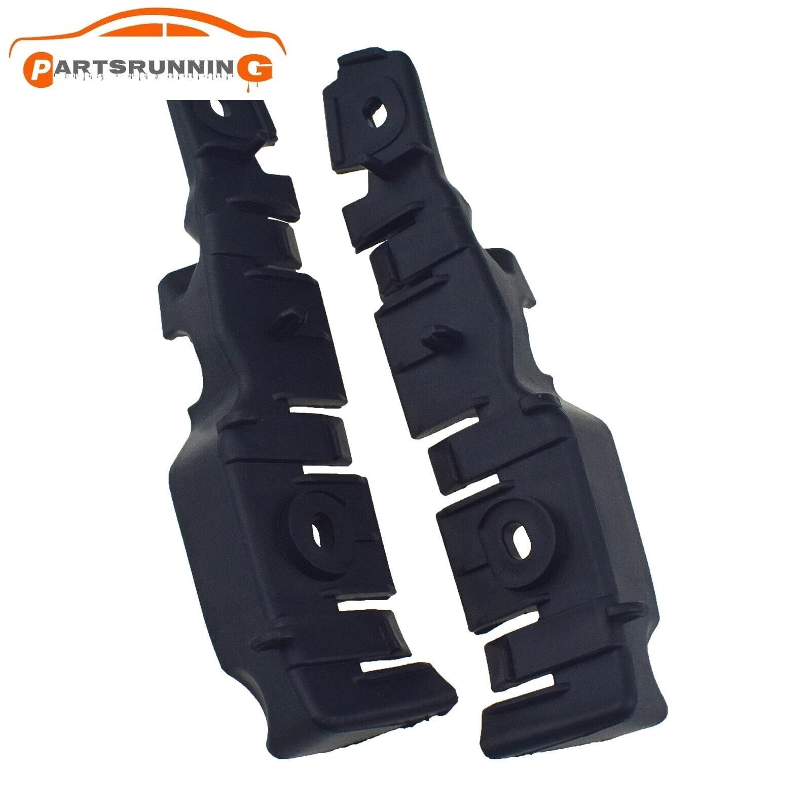LH+RH Front Bumper Bracket Guide Set For 2009-2013 AUDI A3 8P0807183B,8P0807184B 6B93BC-57
