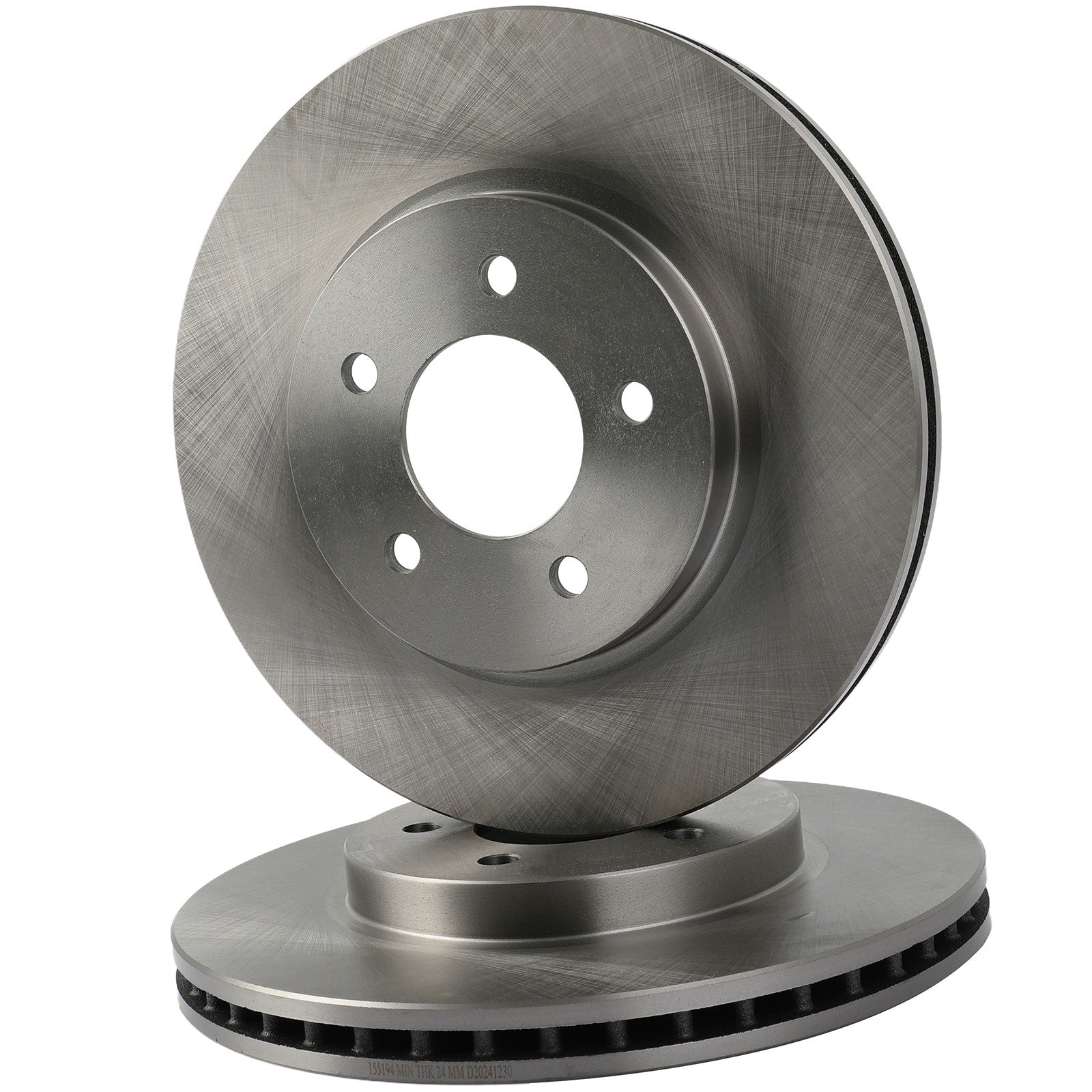 Front Brake Rotors For 2009-2012 Ford Escape Mazda Tribute Mercury Mariner 6B93BC-57