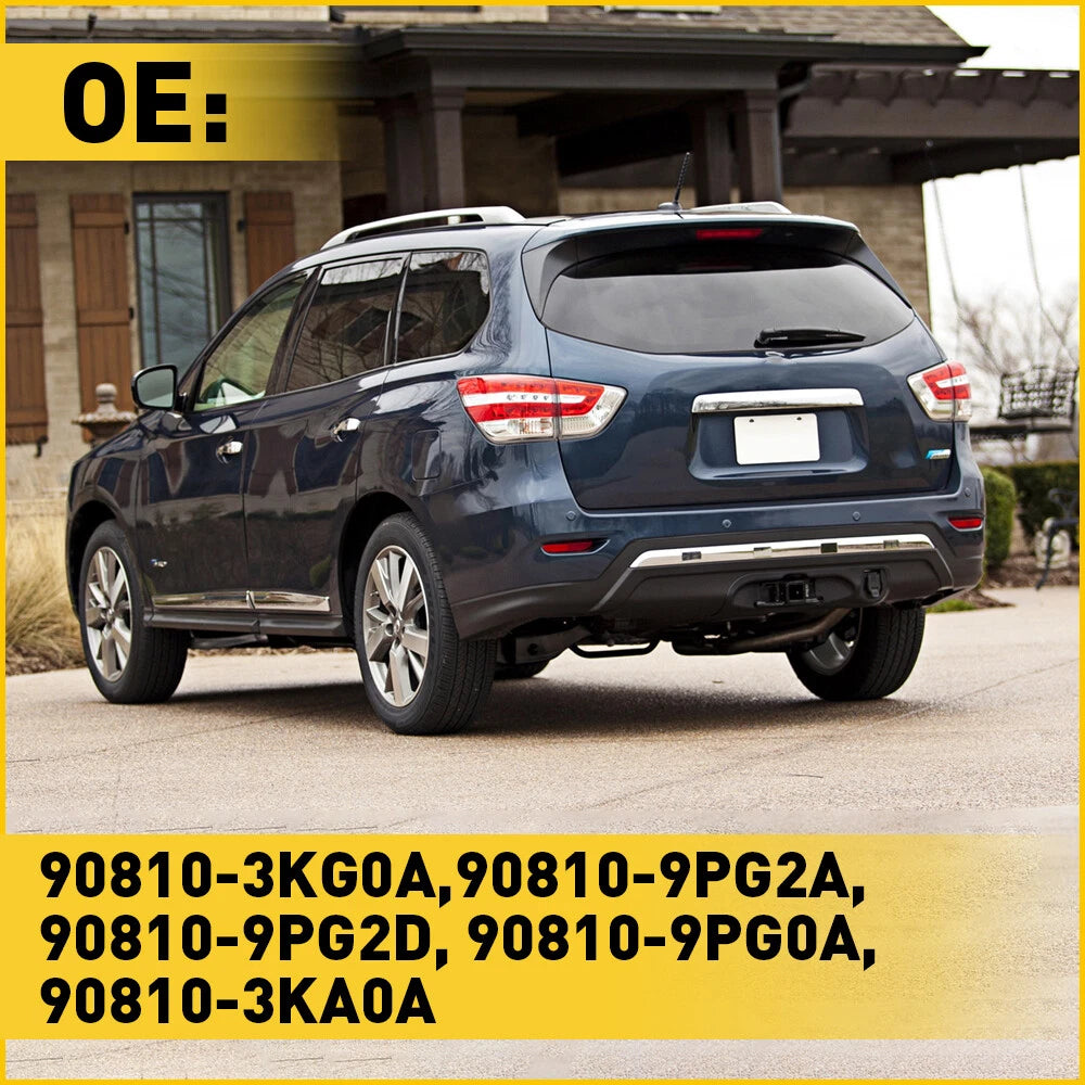 Rear Tail Gate Liftgate Finish Molding for Nissan Pathfinder 2013-20 3.5L EOA 6B93BC-57