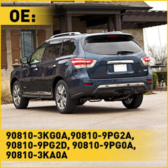 Rear Tail Gate Liftgate Finish Molding for Nissan Pathfinder 2013-20 3.5L EOA 6B93BC-57