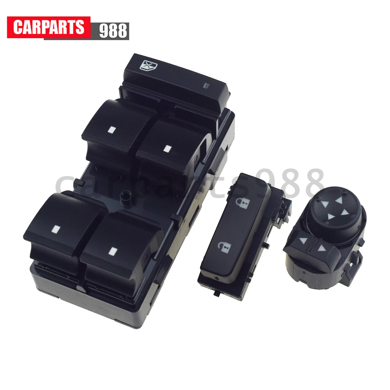 Master Window Door Lock Mirror Switch for Silverado Sierra 1500 2500 20945129 6B93BC-57
