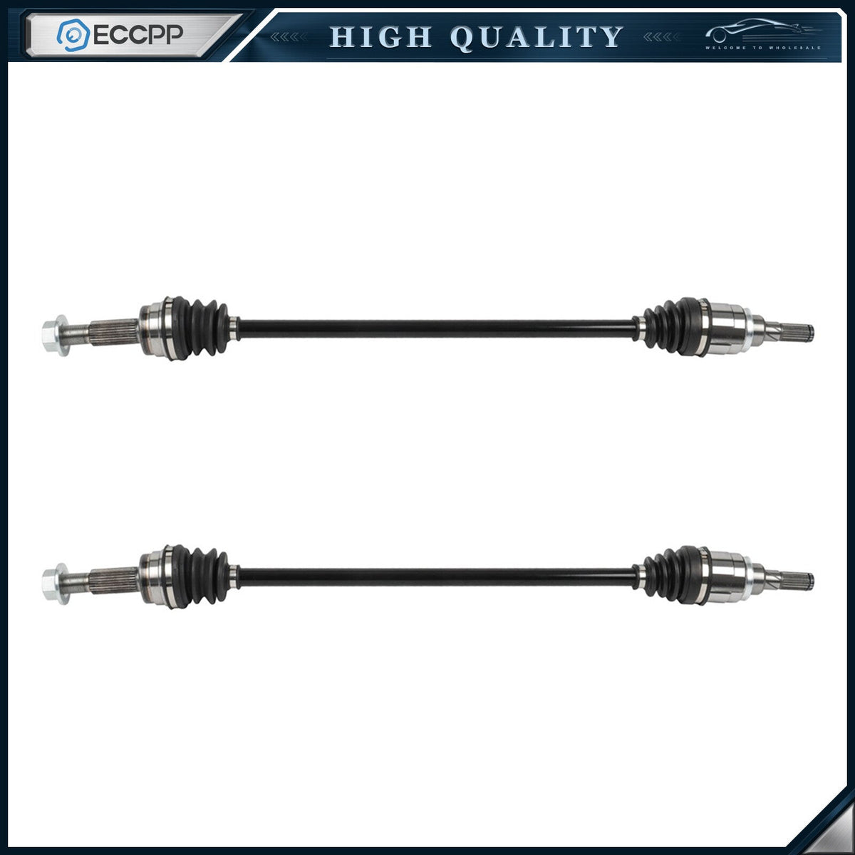 2pcs CV Axle Assembly Rear for INFINITI for QX60 for JX35 for Nissan Pathfinder 6B93BC-57