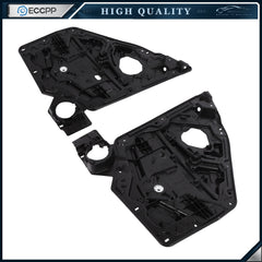 Rear Pair Window Regulator For Dodge Charger 2011-2021 Driver & Passenger Side 6B93BC-57