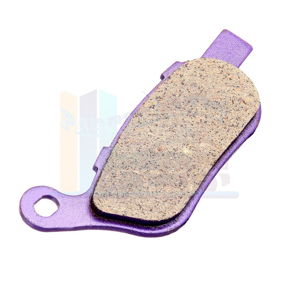 F+R Carbon fiber Brake Pads for 2008 2009 2010 HARLEY Dyna FXD Super Glide Quick 6B93BC-57