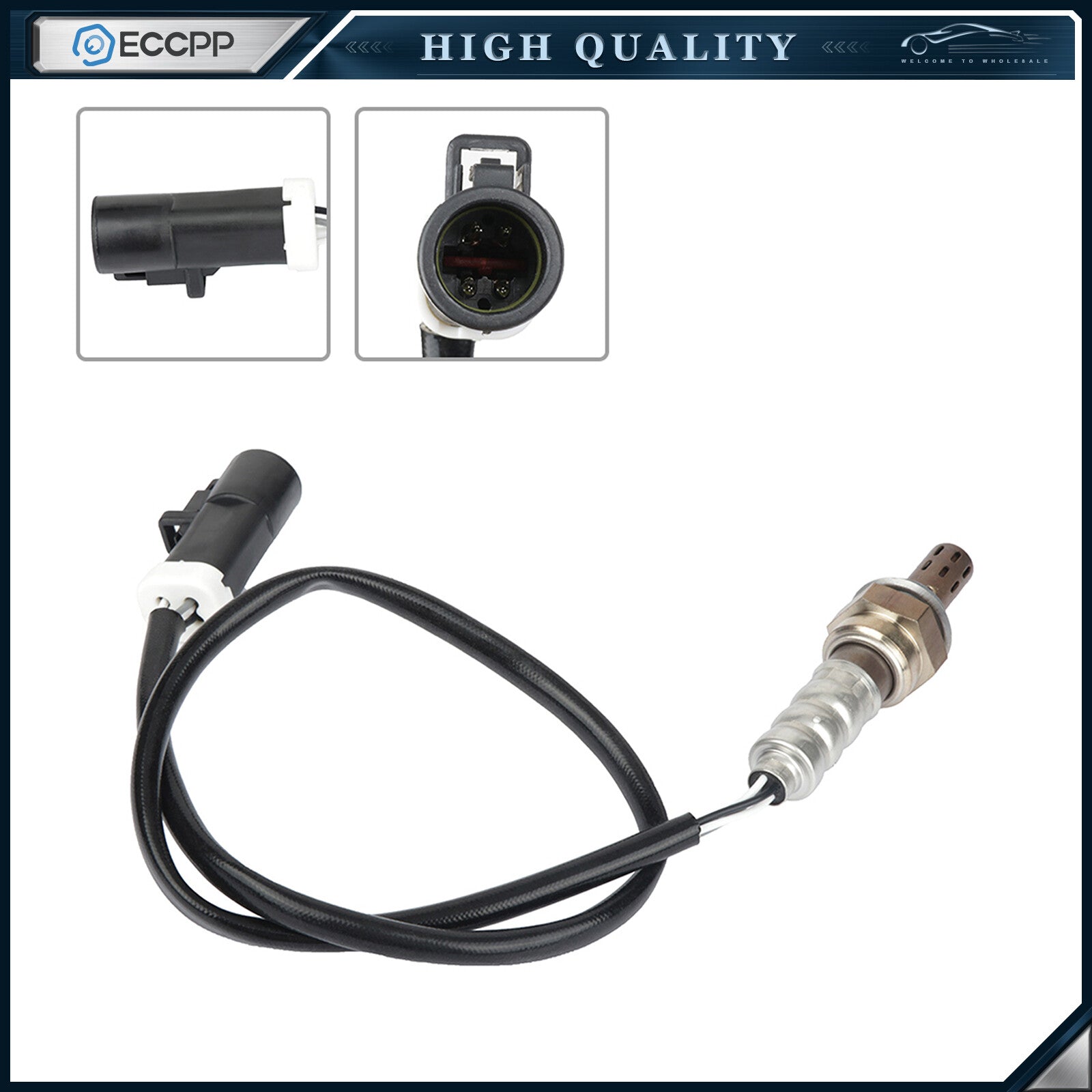 Downstream Post-Cat For Ford F-150 Ford E-350 Super Duty Oxygen O2 02 Sensor 6B93BC-57