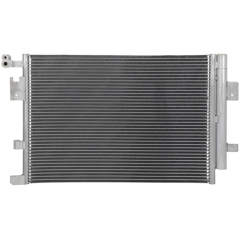 Aluminum Radiator & AC Condenser Cooling Kit For 2006-2013 Chevrolet Corvette 6B93BC-57