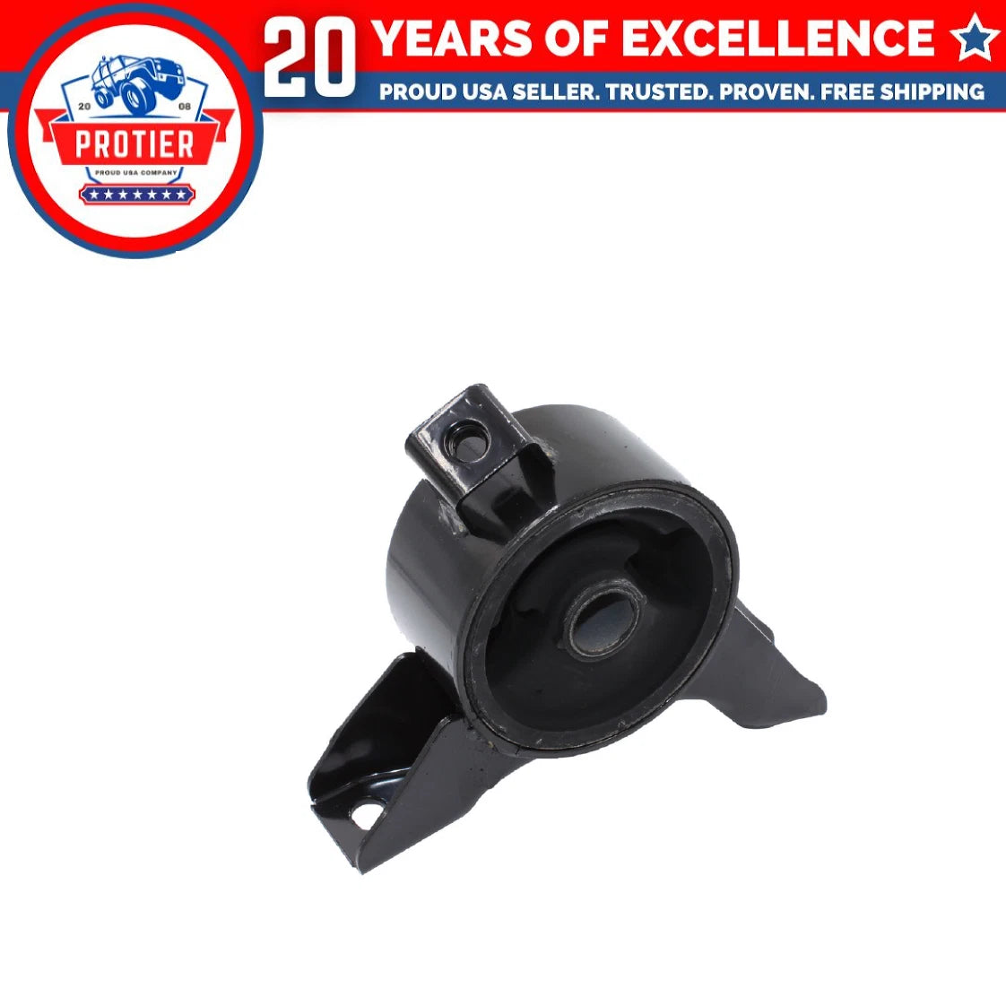 Engine Motor Mount 2PCS Set Fit 2001-2002 Mazda 626 2.0L for Auto Trans 6B93BC-57