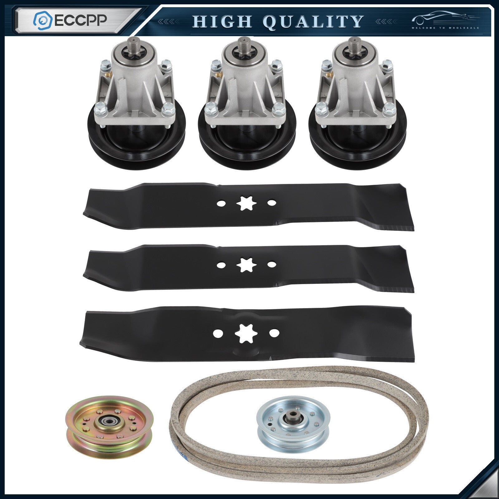 Deck Rebuild Kit Fits Cub Cadet i1046 LT1045 Before 2007 Lawn Mowers 6B93BC-57