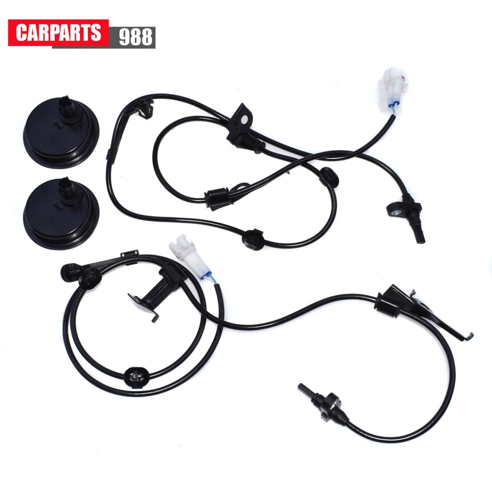 4Pcs ABS Wheel Speed Sensor Front Rear LH RH For Toyota Corolla Yaris Scion xD 6B93BC-57