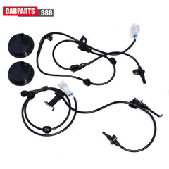 4Pcs ABS Wheel Speed Sensor Front Rear LH RH For Toyota Corolla Yaris Scion xD 6B93BC-57