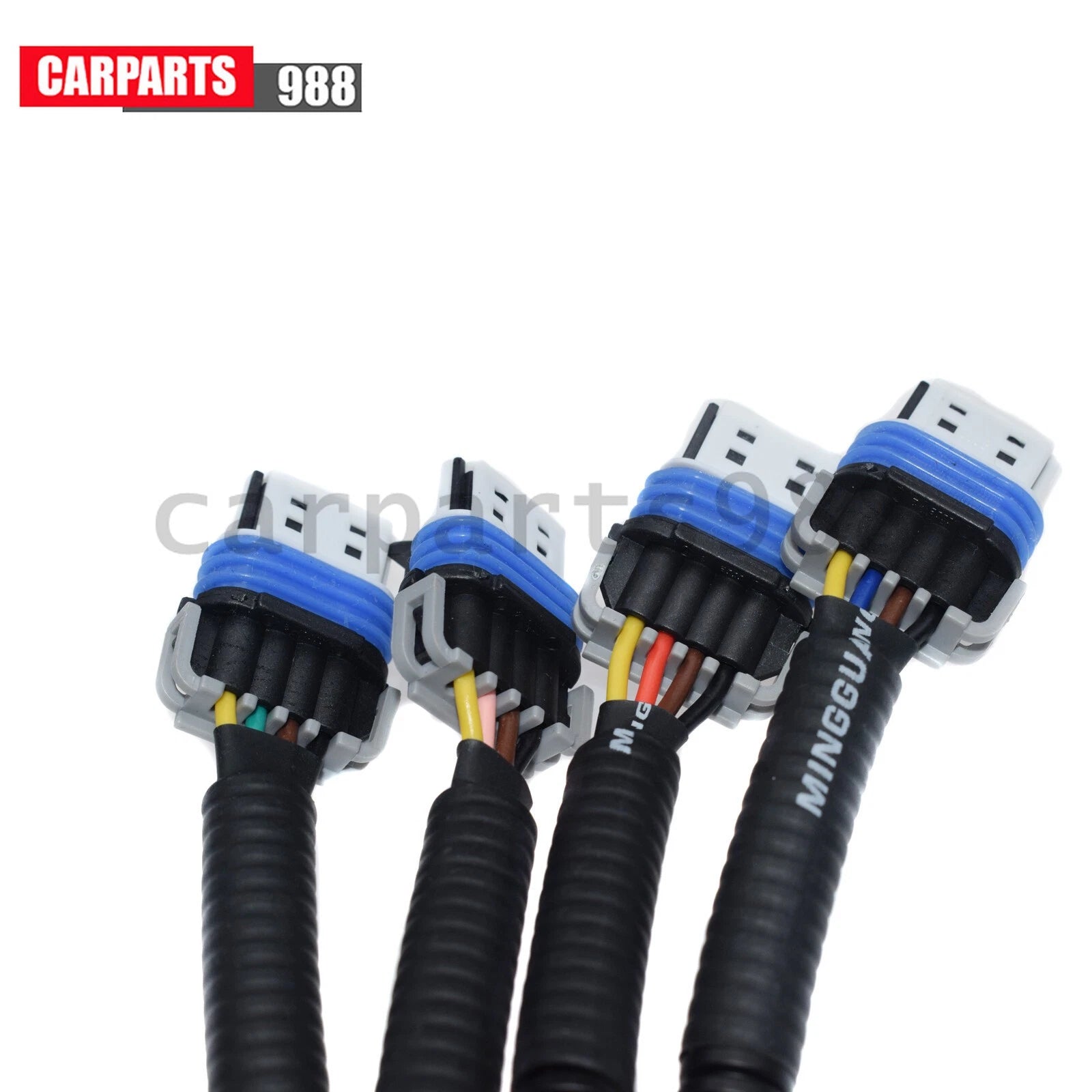 2x Ignition Coil Harness Connector For GM Chevy LQ9 LQ4 LS2 LS7 LSX Relocation 6B93BC-57