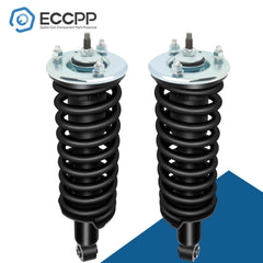 For Suzuki Equator 2009-2012 Both (2) Quick-strut Front Complete Struts w/Spring 6B93BC-57