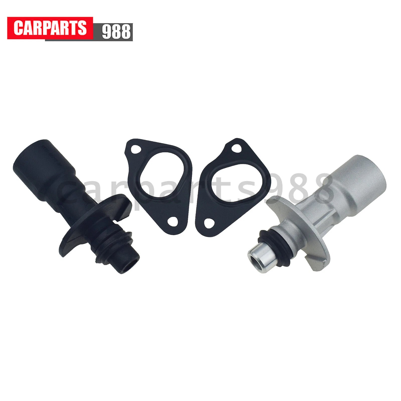 Water Pump Oil Cooler Pipe Tube & Gaskets for Land Rover LR4 Range Rover Sport 6B93BC-57