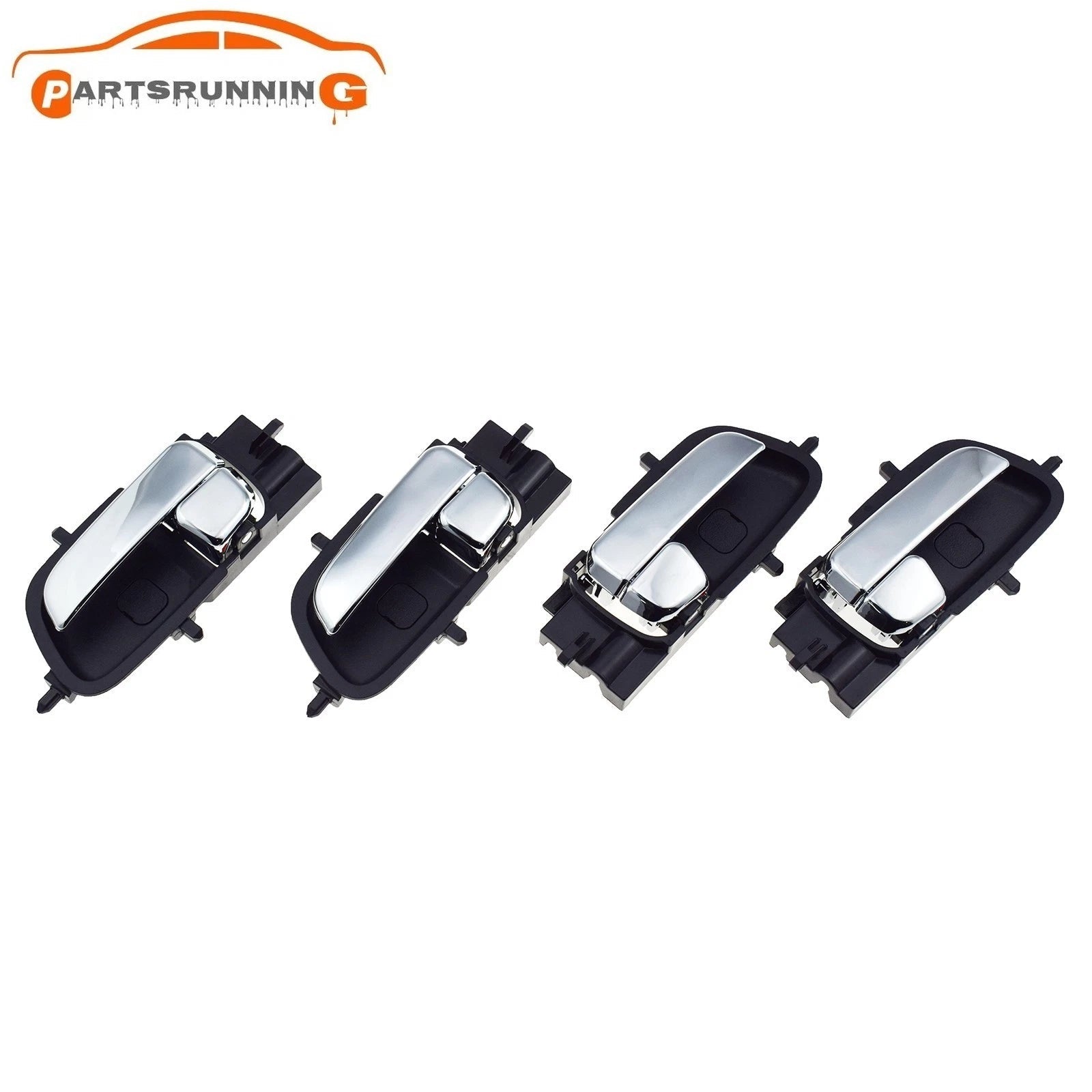 For Hyundai I20 2008-2015 4x Front Rear Left Right Inside Interior Door Handle 6B93BC-57