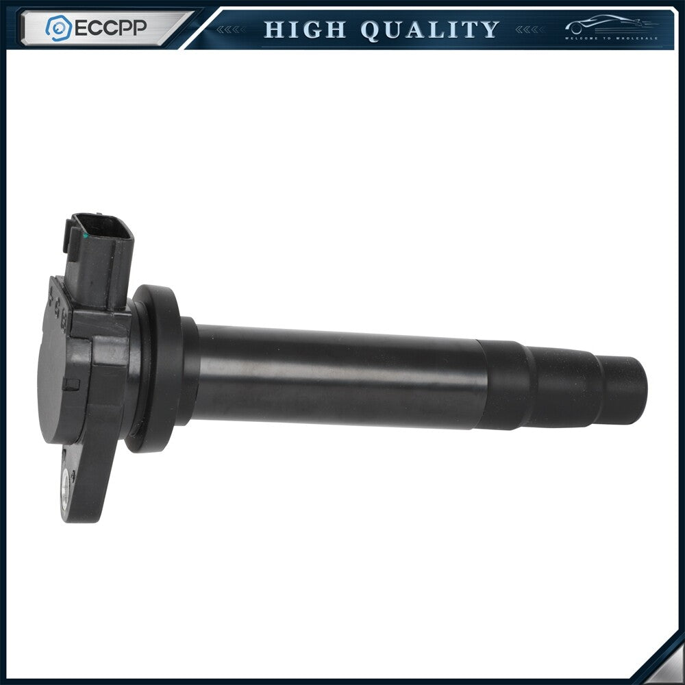 ECCPP 4 For 1.8L L4 2000-2001 Nissan For Sentra Ignition Coil Spark Plug UF326 ECCPP