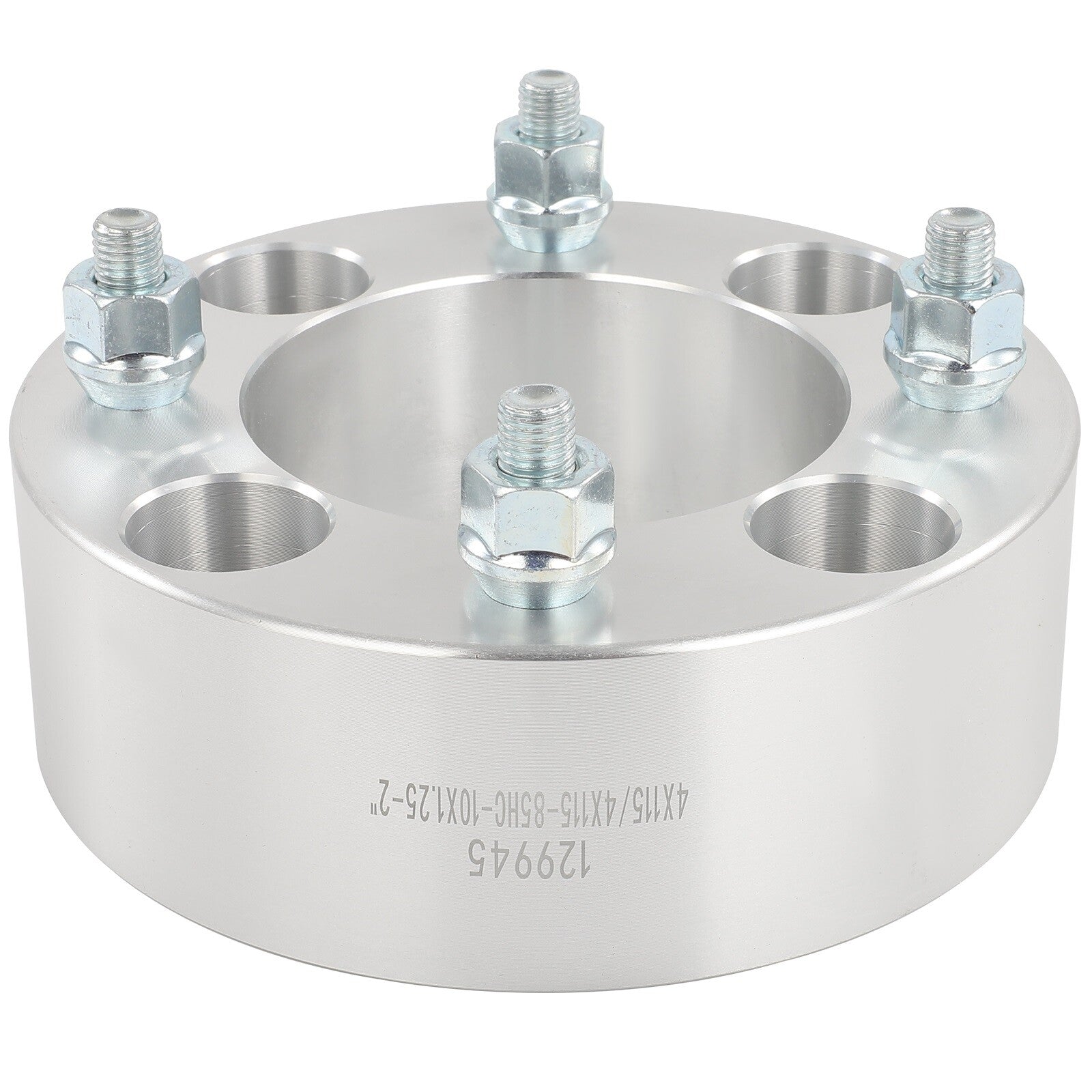 4 Pcs 2" 4x115 Wheel Spacers 10x1.25 For Arctic Cat 450 Yamaha Raptor 4/115 ATV 6B93BC-57