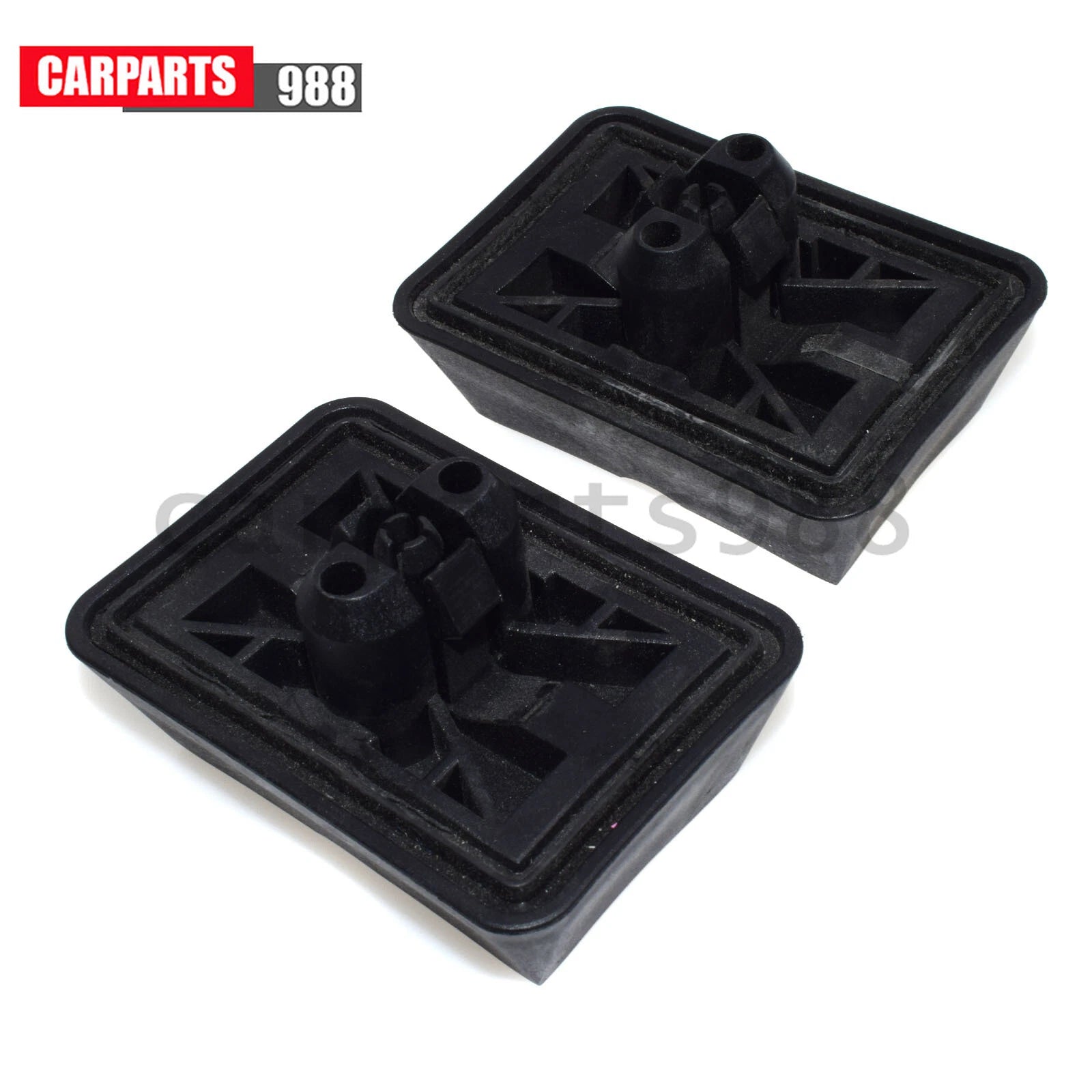 2x Under Car Jack Support Lift Pad For BMW Z4 M6 X3 650i 750i 325i 51718268885 6B93BC-57