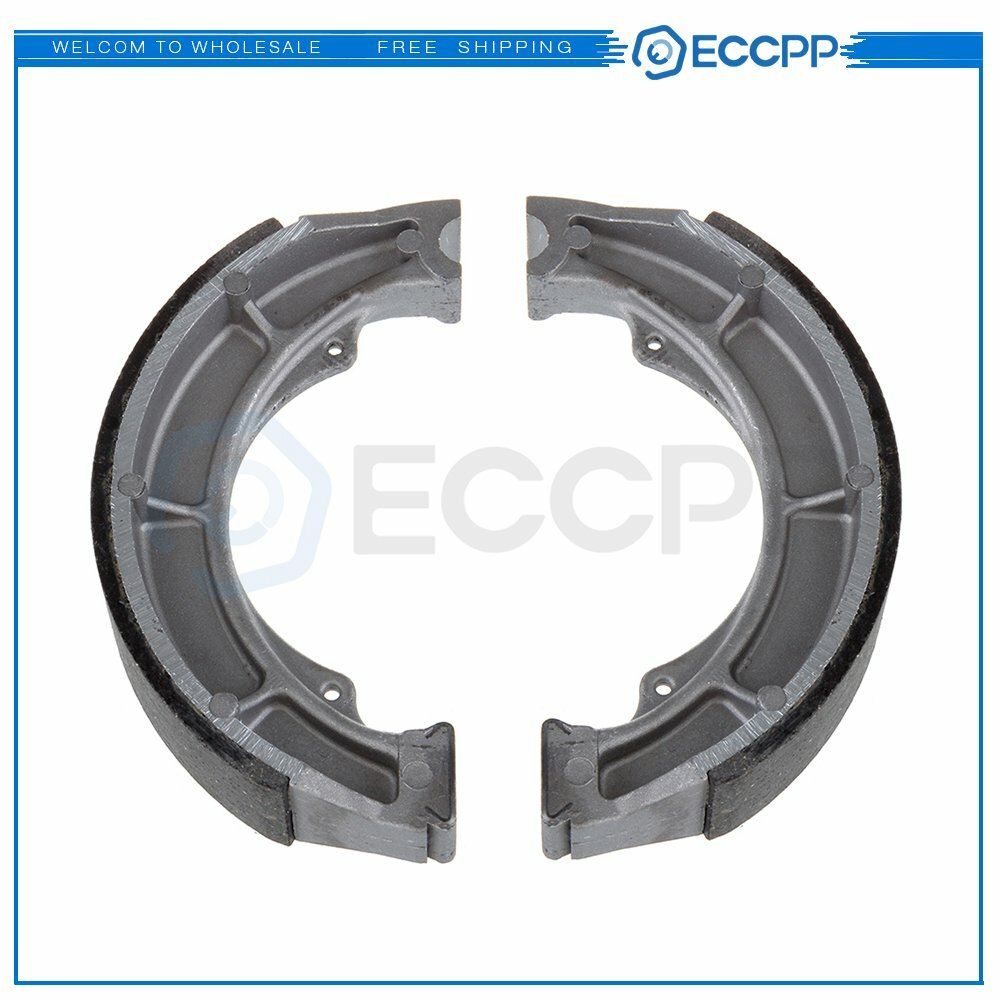 1 Pair Brake Shoes Rear For Suzuki LTA400F 4x4 Auto Eiger 400 2003-07 Semi-Metal 6B93BC-57