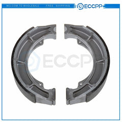 1 Pair Brake Shoes Rear For Suzuki LTA400F 4x4 Auto Eiger 400 2003-07 Semi-Metal 6B93BC-57