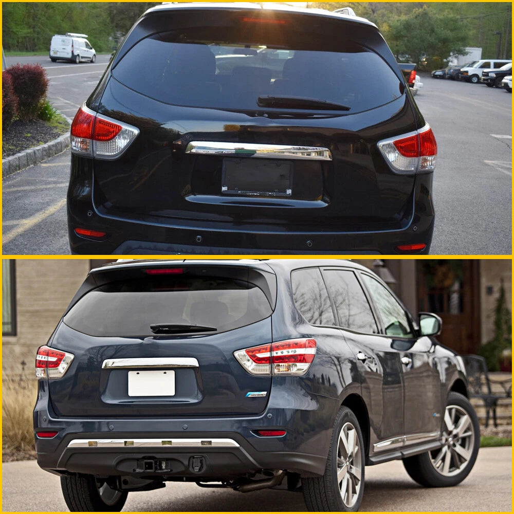 Rear Tail Gate Liftgate Finish Molding for Nissan Pathfinder 2013-20 3.5L EOA 6B93BC-57