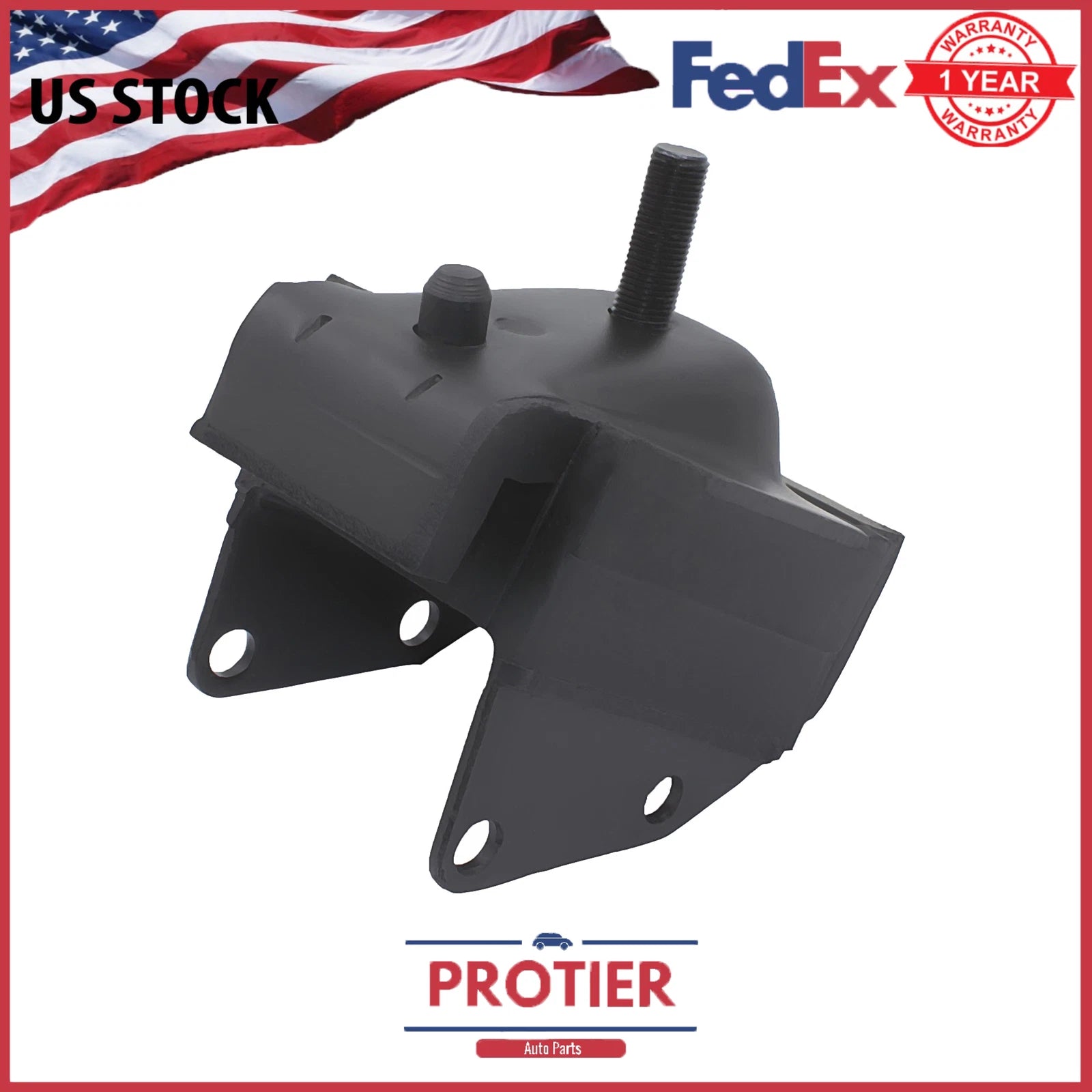 Front Engine Mount for CADILLAC DEVILLE ELDORADO FLEETWOOD 6B93BC-57