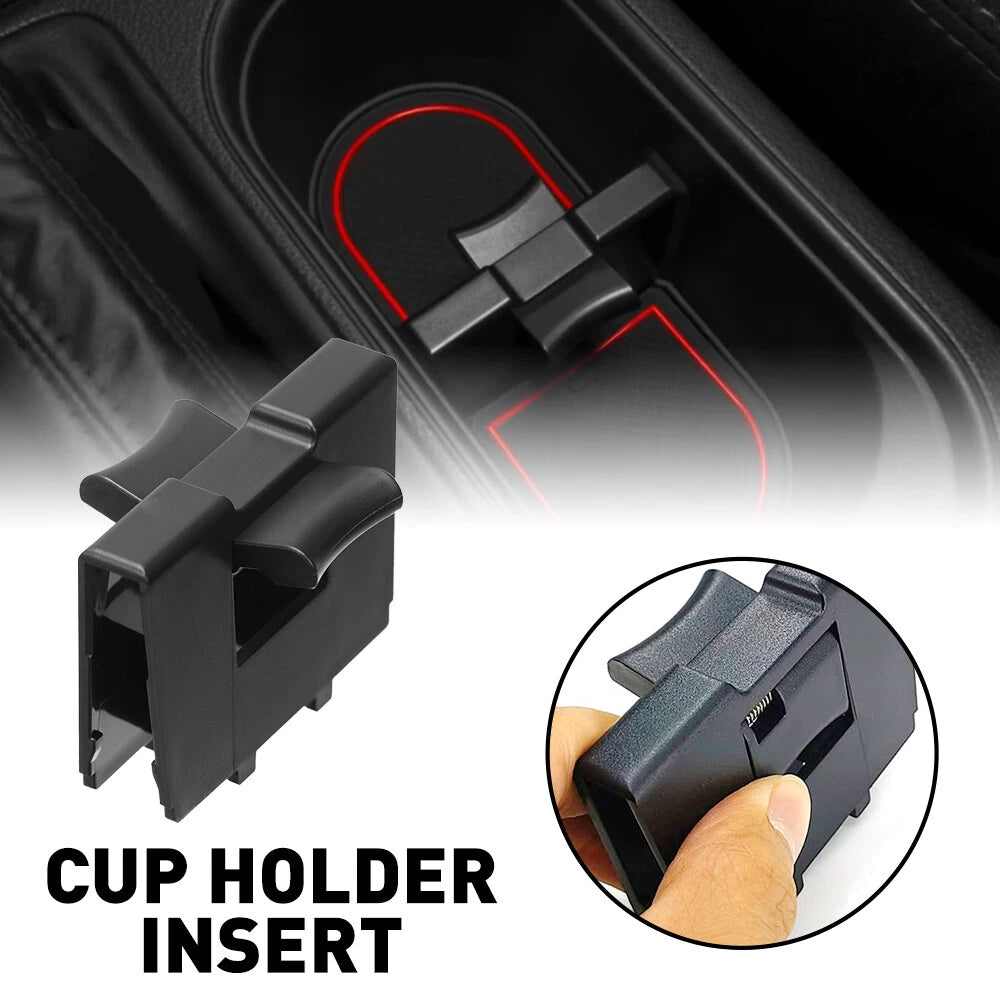 Center Console Phone Cup Holder Insert Drink Divider For Subaru Legacy Forester 6B93BC-57