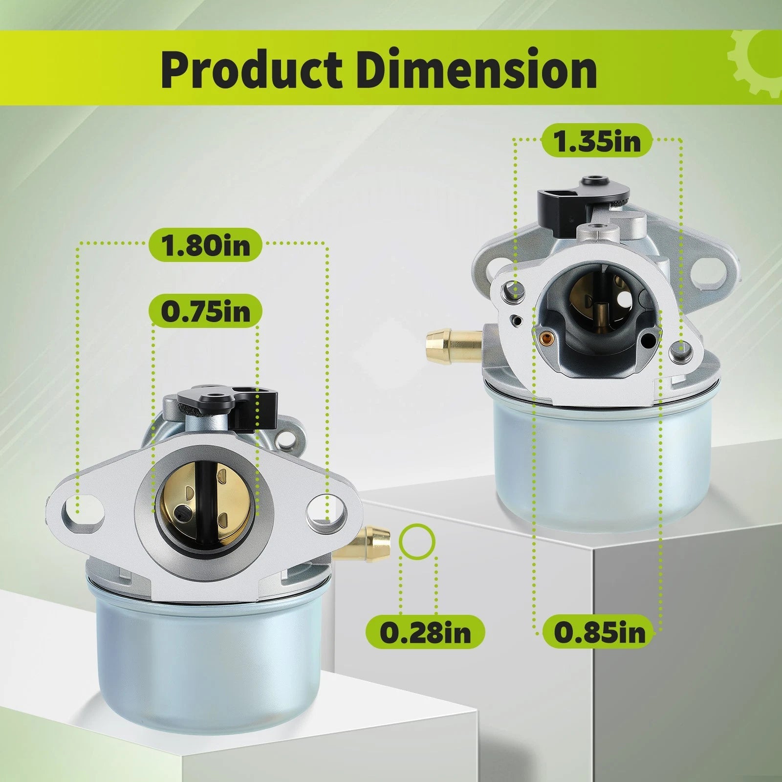 Carburetor For B&S 650 Series Motor 6150 4-7 hp Engine 6 hp Engine 6B93BC-57