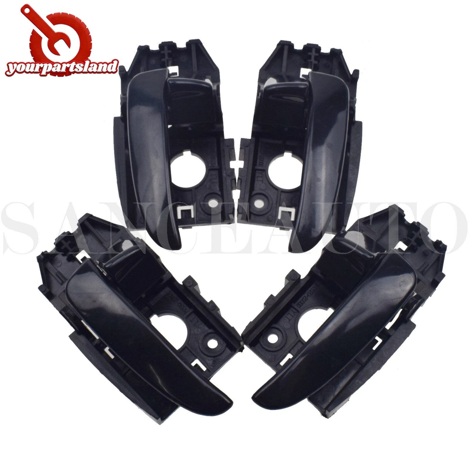 Inner Inside Interior Door Handle Left Right For Hyundai Elantra 2001 2002-2006 6B93BC-57