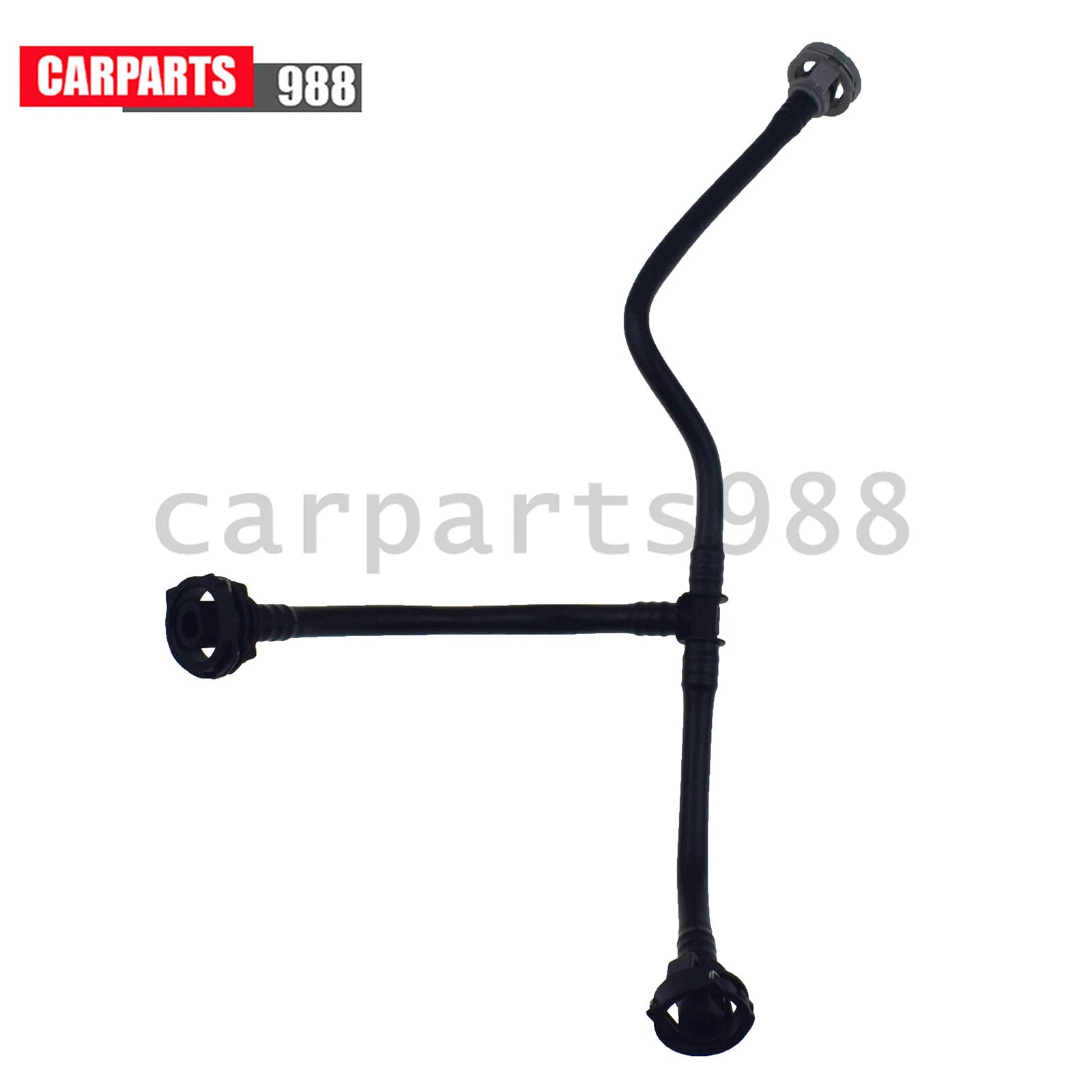 For Audi 2017-2023 Q5 2.0L-L4 80A121081S Coolant Expansion Tank Hose Line Pipe 6B93BC-57