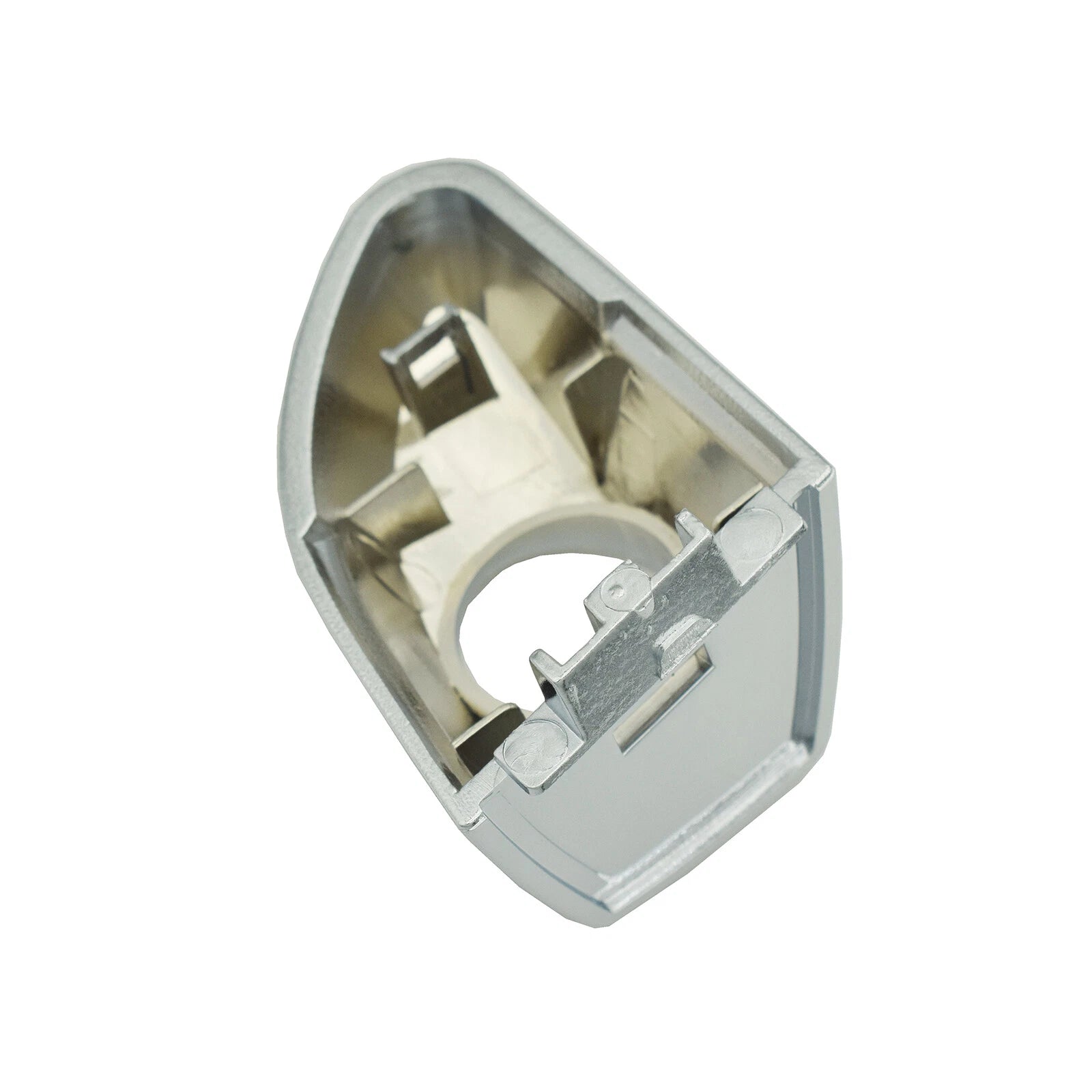 Chrome Front Left Driver Exterior Door Handle Cap For Hyundai Tucson 2016-2020 6B93BC-57