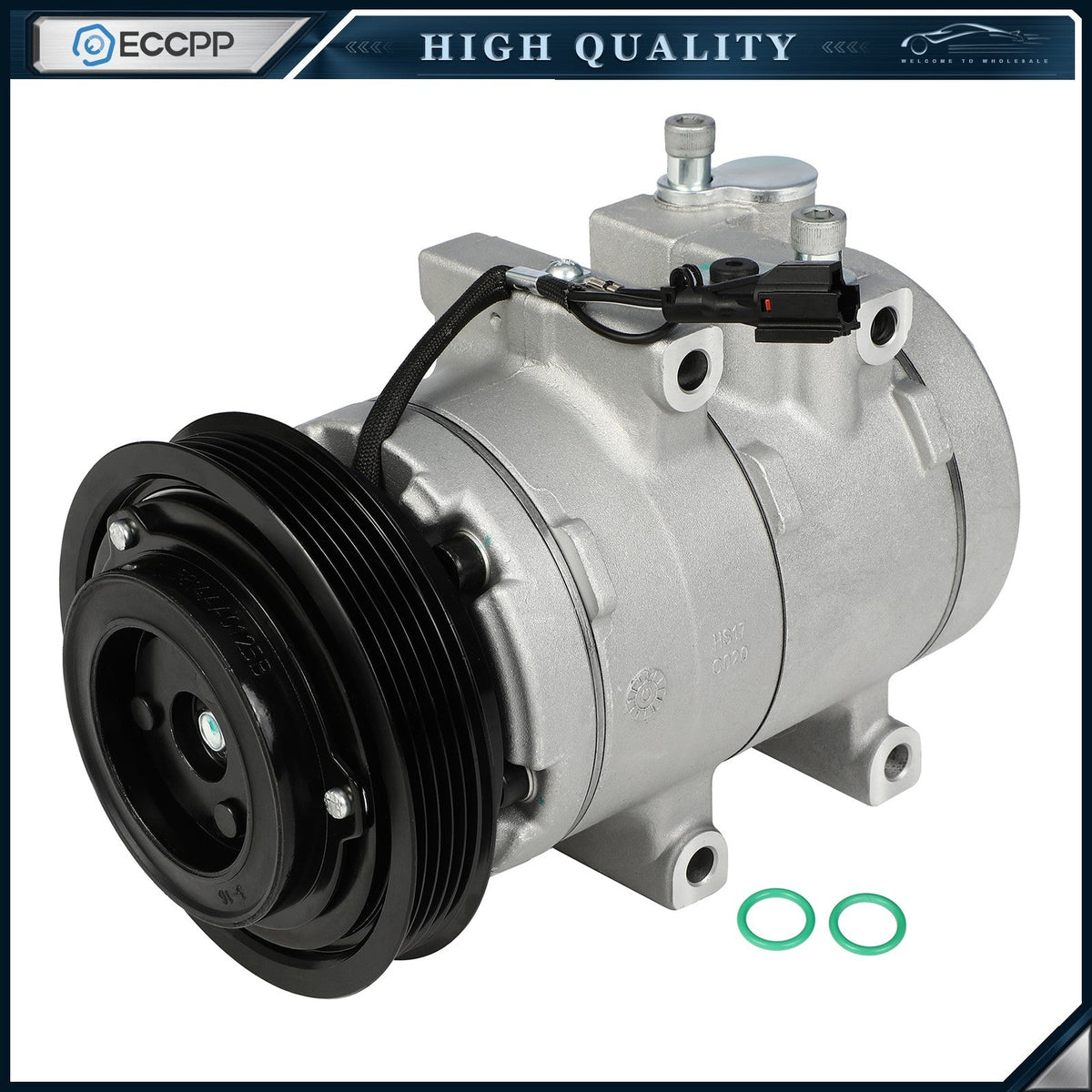 A/C Compressor For Hyundai Santa Fe For Kia 2001 2002 2003 2004 2005 2006 2.4L 6B93BC-57