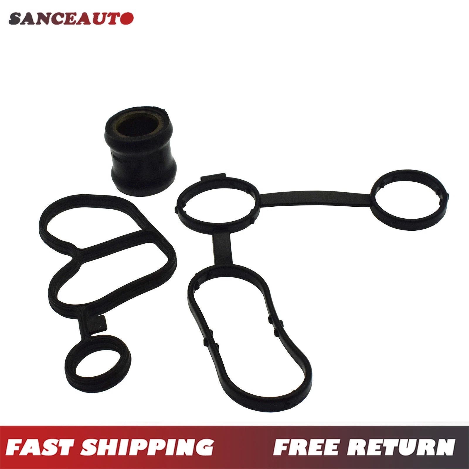 Engine Oil Cooler Gasket & Bush Set for AUDI A1 A3 VW POLO Golf 03F 115 111A 6B93BC-57