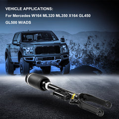 Front Air Suspension Shock For Mercedes W164 ML320 ML350 X164 GL450 GL500 W/ADS 6B93BC-57