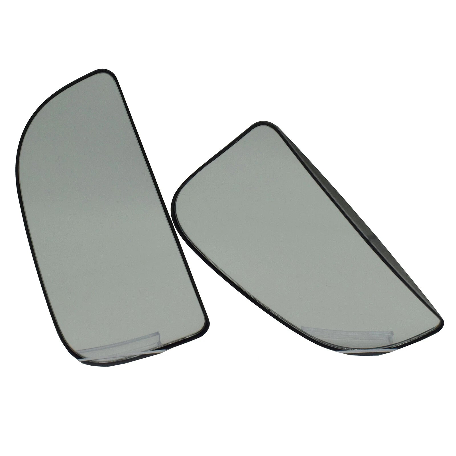 2PCS LH RH For Dodge RAM 2010-2018 Wing Mirror Glass W/ Backing Heated Spotter 6B93BC-57