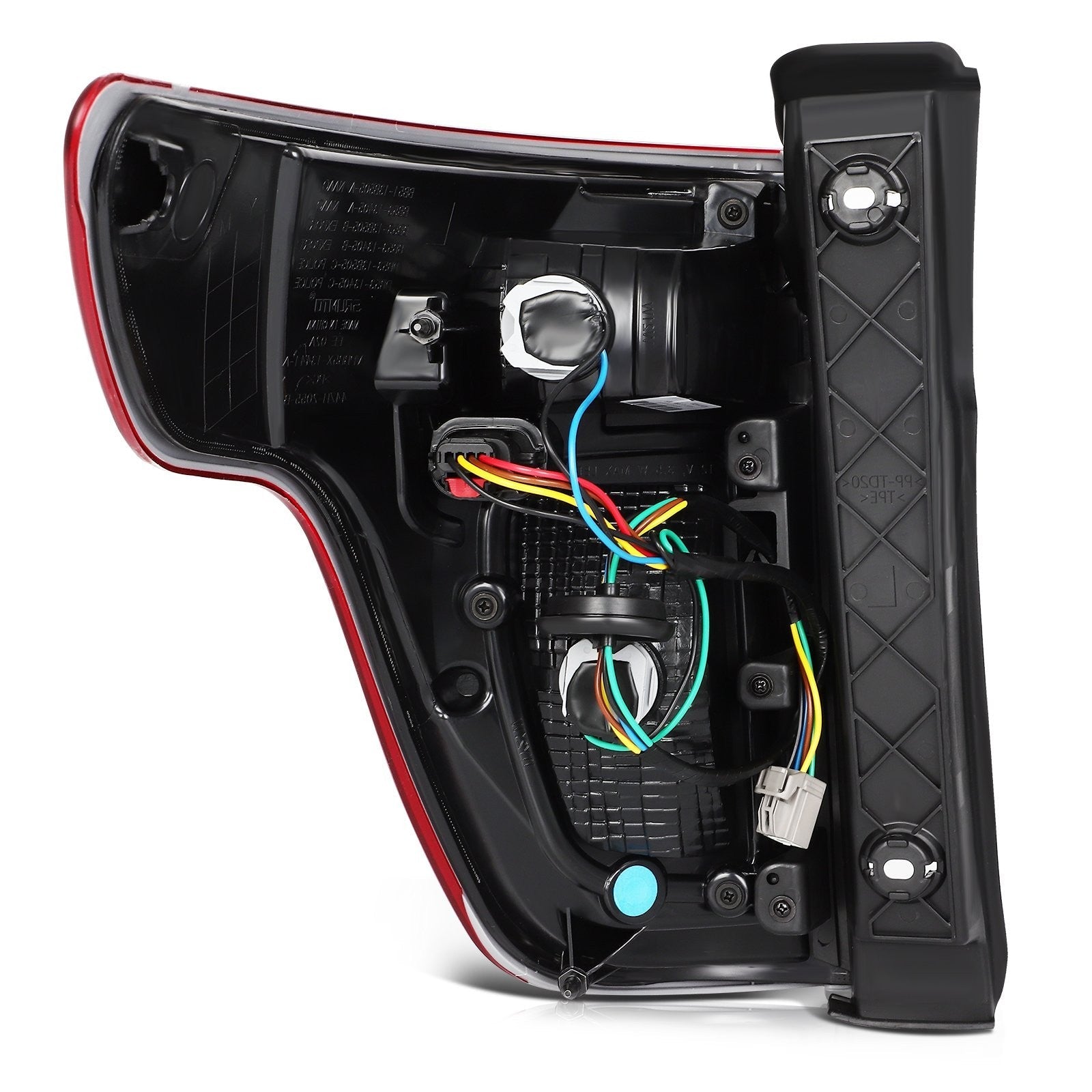 ECCPP LED Tail Light Assembly For 2011-2015 Ford Explorer 2.0L 3.5L Rear Right KOEEP