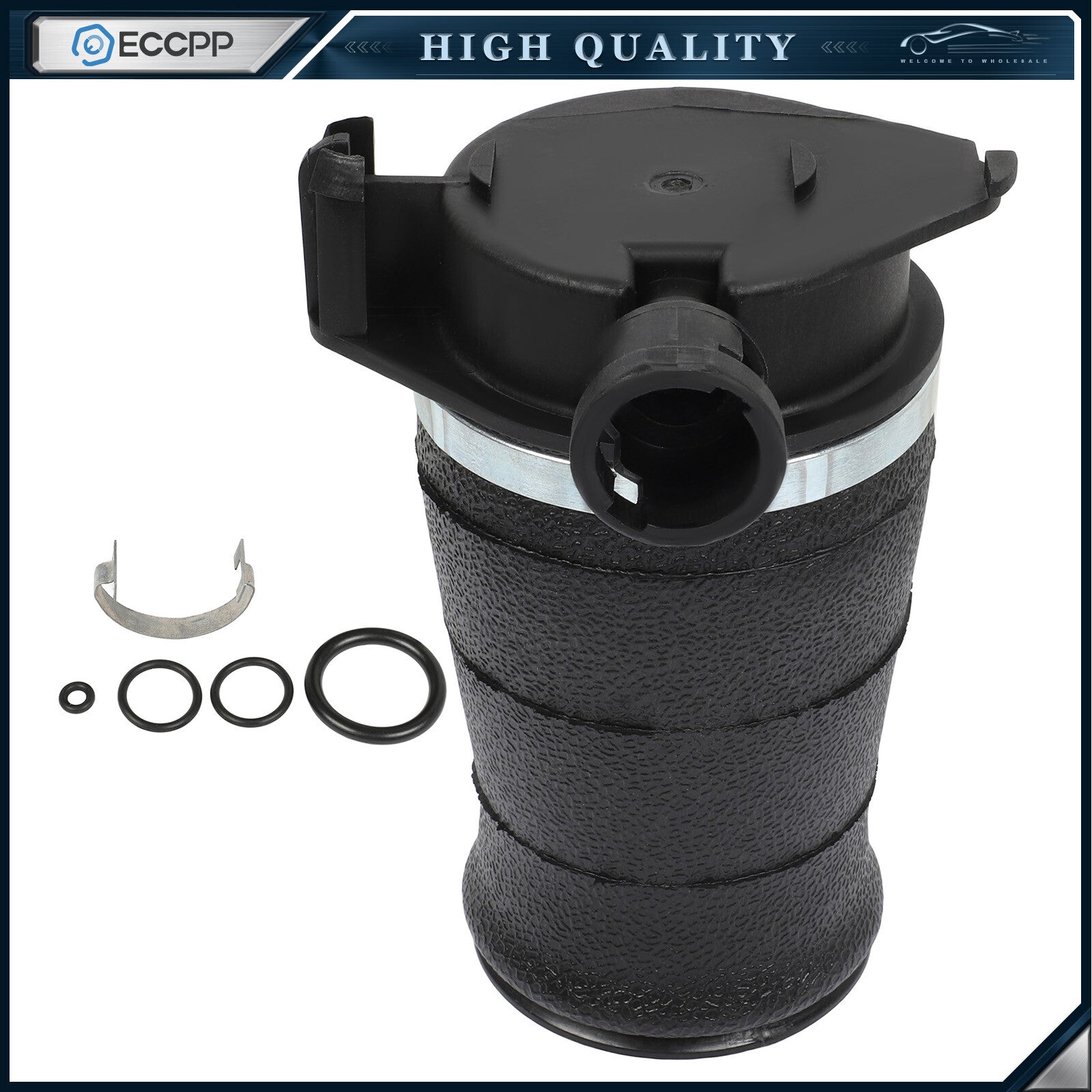 Air Spring  Rear Left Shock Air Suspension Bag For 1995-2002 Lincoln Continental 6B93BC-57