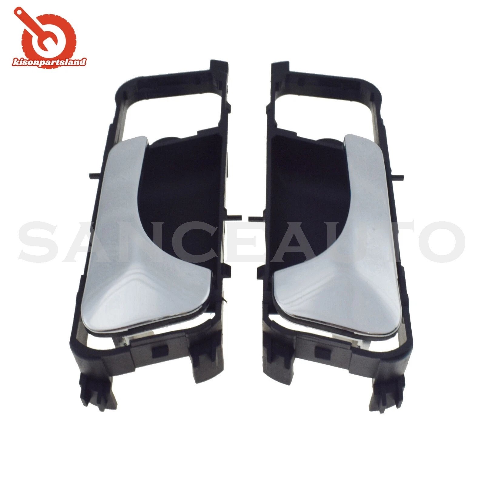 2PCS Left Right Chrome Inside Interior Door Handles For Suzuki Forenza 2004-2008 6B93BC-57