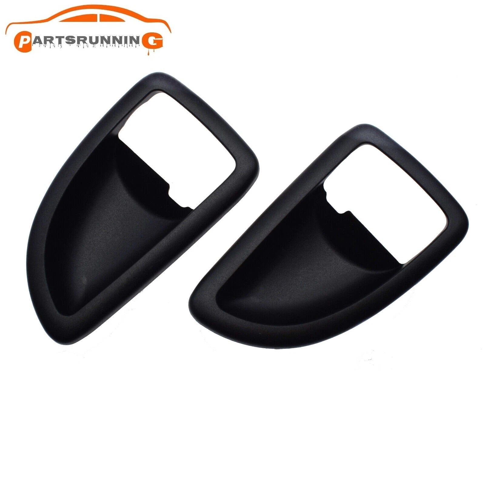 Front Left &Right Inside Door Handle Trim For Chevrolet Uplander Montana 2005-09 6B93BC-57