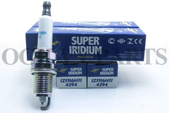 x4  IZFR6H11 Iridium Spark Plug (4294) For BMW E46 316i,318i N45 N46 ngk