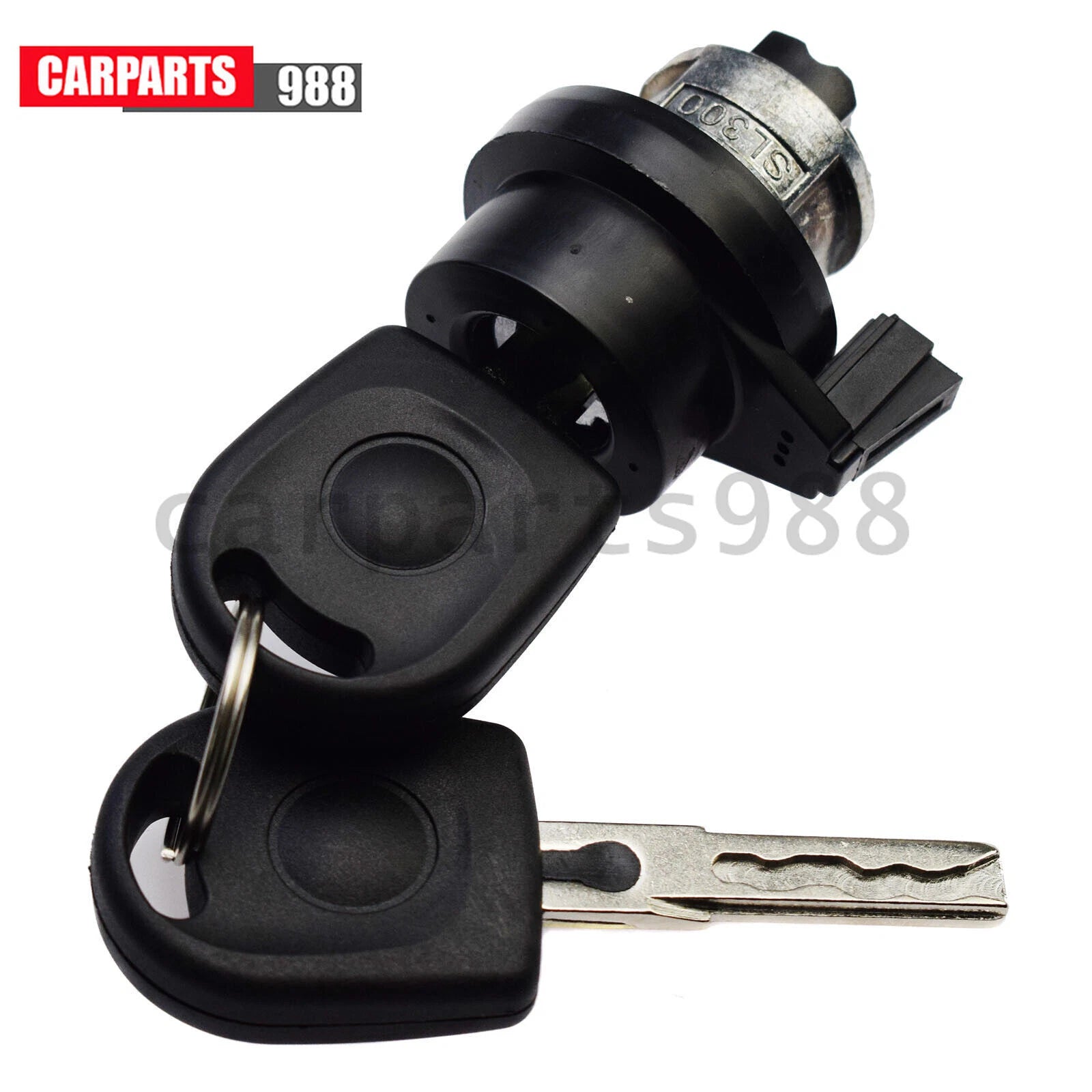 Ignition Lock Cylinder w/ Keys For VW Golf Jetta Beetle Audi A3 8E0905855A 6B93BC-57