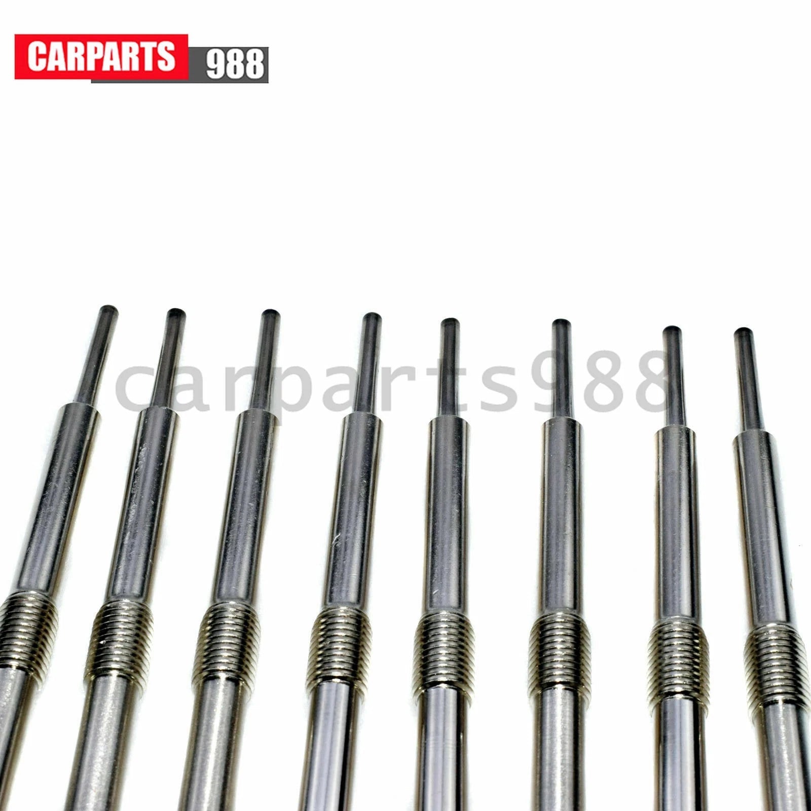 Set of 8 Glow Plugs Fit for Chevrolet GMC Suburban Silverado Sierra 97364968 6B93BC-57
