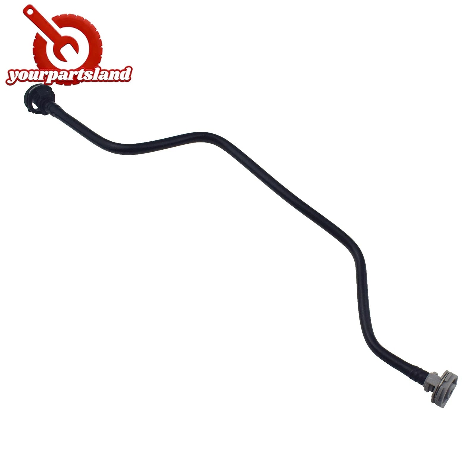 Upper Front Coolant Radiator Overflow Hose For Audi Q5 8RB 12-17 8R0121081AQ 6B93BC-57