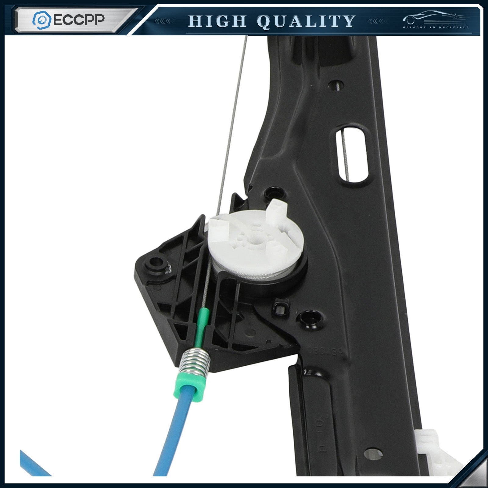 Front Right Window Regulator For BMW 328d/328d xDrive 2014-2018 Passenger Side KOEEP