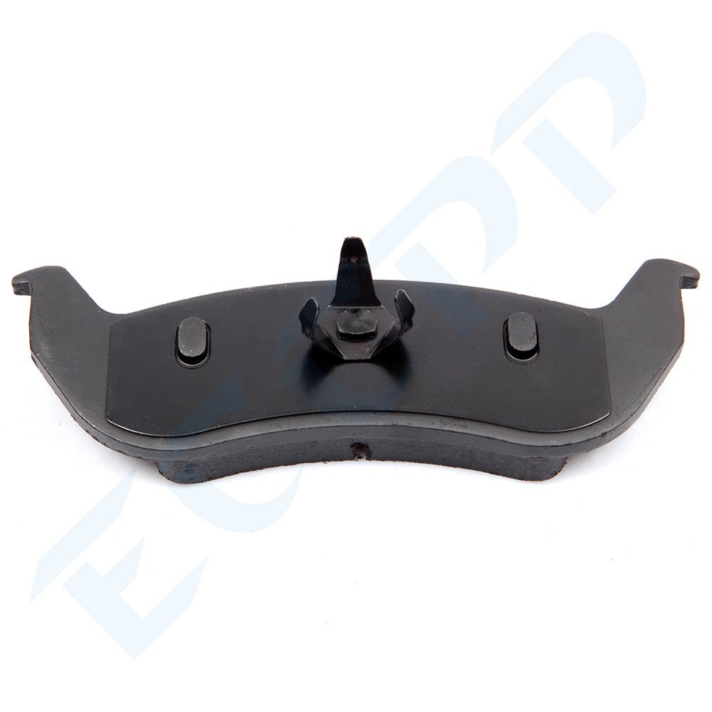 Front & Rear Rotors + Brake Pads for Ford Crown Victoria Mercury Grand Marquis KOEEP