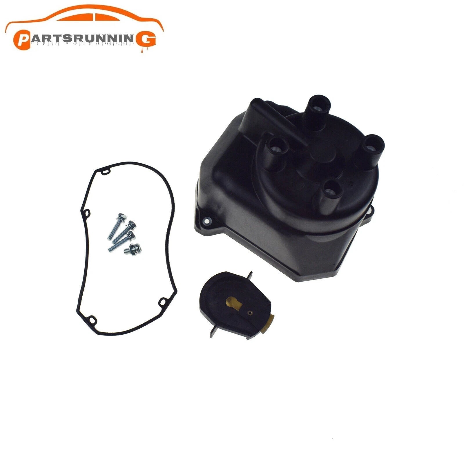 For 1998-2002 Honda Accord 4 Cyl 2.3L Distributor Cap & Rotor Kit 30102PAAA01 6B93BC-57