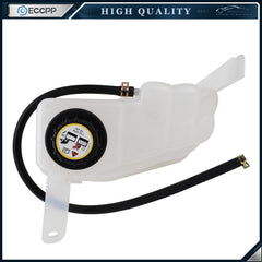 Radiator Coolant Tank For Ford Fusion Mercury Milan 3.0L 2.5L 2010-2011 6B93BC-57